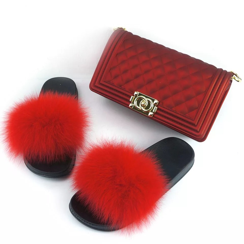 Fur slides